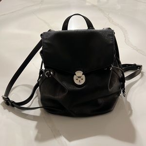 Tumi Leather Backpack